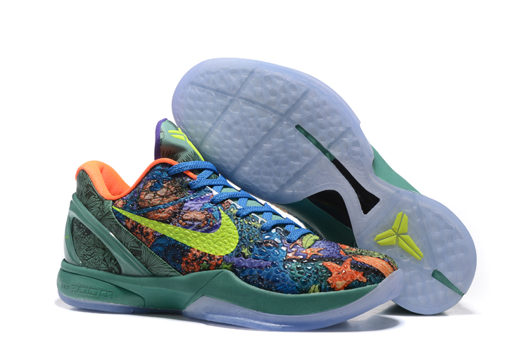 Men’s Running weapon Kobe Bryant 6 Prelude “All Star MVP” Basketball Shoes 003
